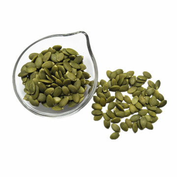 Green Pumpkin Seed Kernels Shine Skin Without Shell